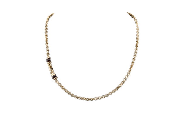 Collier Oro Giallo Pomellato - Collier en or jaune 18 ct 58 Facettes col304