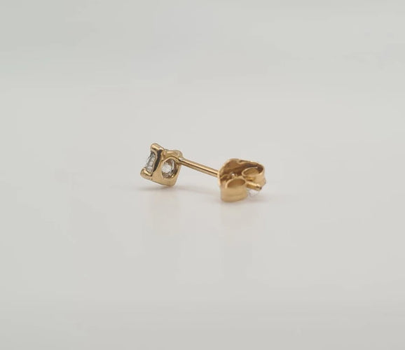 Boucles d'oreilles Boucles d’oreilles or jaune et diamants 58 Facettes