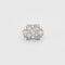 Bague 53 Bague Art déco en platine 950 et diamants taille ancienne 58 Facettes 1585