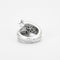 Bague 49 Bague en Or gris, diamants 58 Facettes