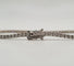 Bracelet Bracelet tennis or blanc 18 carats serti de diamants 58 Facettes