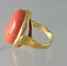 Bague 56 Bague Or jaune Corail 58 Facettes R 1673  Nio