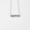 Collier Collier en Or Blanc & diamants 58 Facettes