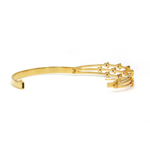 Bracelet Bracelet rigide - Or & Diamants 58 Facettes 250127R