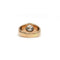 Bague 50 Bague Jonc Chevalière - Or rose, Platine & Diamant 58 Facettes 250366R