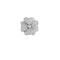 Bague 47 Bague Fleur Diamants 58 Facettes