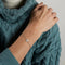 Bracelet Bracelet or blanc 18 carats serti de diamants 58 Facettes