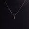 Pendentif Pendentif or blanc 18 carats diamants 58 Facettes