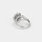 Bague 48 Bague marguerite en platine et diamants 58 Facettes LJ 25- 353