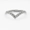 Bracelet Bracelet Chevron Or Gris Diamants 58 Facettes 4923