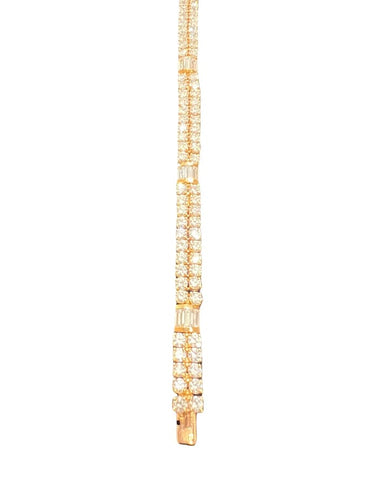 Bracelet Bracelet Boucheron Rivière de diamants 58 Facettes