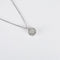 Collier Collier en Or Blanc & diamants 58 Facettes