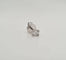 Boucles d'oreilles Boucles d’oreilles or blanc serties de diamants baguettes 58 Facettes