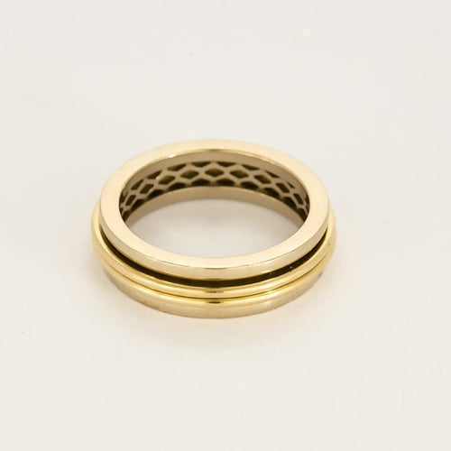 Bague 58 Mauboussin Paris - Bague en or jaune et or blanc 58 Facettes BIA1282-1