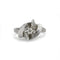Bague 57.5 Bague Rétro - Or blanc & Diamant 58 Facettes 260042R