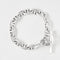 Bracelet Hermès - Bracelet Chaîne d'Ancre en argent. Moyen Modèle. 58 Facettes 58FC30-1
