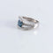 Bague 53 Bague Entrelac Saphir Diamants 58 Facettes FM95
