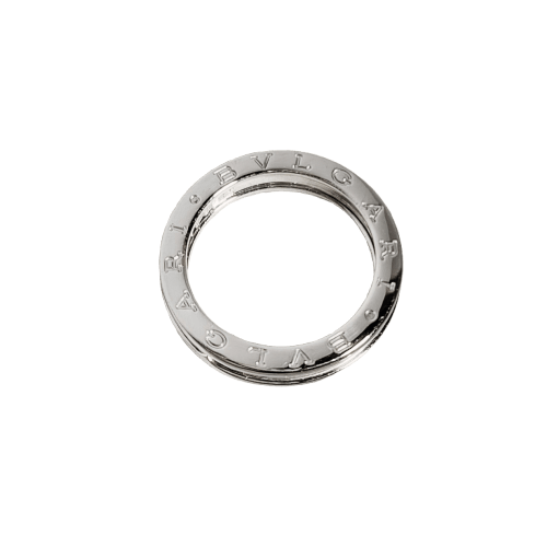 Bague 59 Bulgari B.zero1 - Bague en or blanc 18 carats, taille 59 58 Facettes 2744