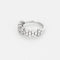 Bague 49 Demie alliance en or 14K et diamants 58 Facettes LIS2771X2