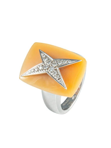 Bague 55 Bague Mauboussin Etoile divine 58 Facettes