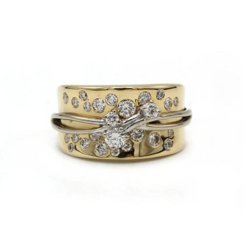 Bague 52 Bague - Or & Diamants 58 Facettes 250279R