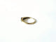 Bague 56 Bague or jaune, saphir et diamants 58 Facettes