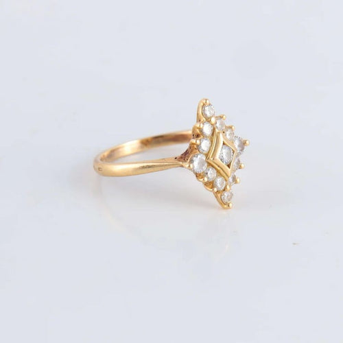 Bague 55 Bague Marquise Diamants 58 Facettes FM110