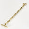 Bracelet Bracelet chaîne d'ancre en or jaune 58 Facettes CHAL1222
