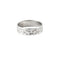 Bague 51 Bague en Or blanc 58 Facettes