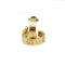 Boucles d'oreilles GUCCI - Boucles d'oreilles ICON 58 Facettes 250002R