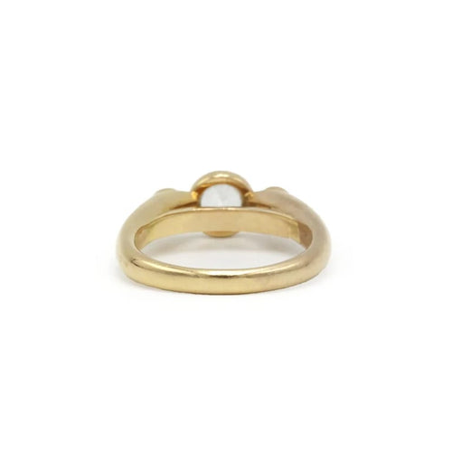 Bague 57 Bague Or jaune, Saphir Blanc & Diamants - C.BUCHERER 58 Facettes 250350R