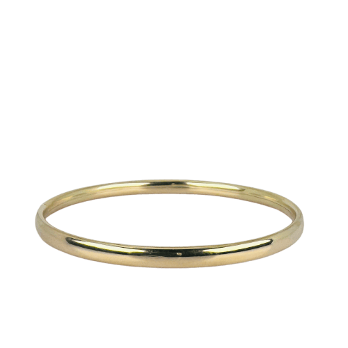 Bracelet Bracelet vintage classique en or jaune 14 carats 58 Facettes 2501026