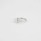 Bague 47 Bague or blanc  diamants 1.23ct 58 Facettes