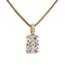 Pendentif Pendentif vintage style édouardien en or 750 et diamants 58 Facettes 2655