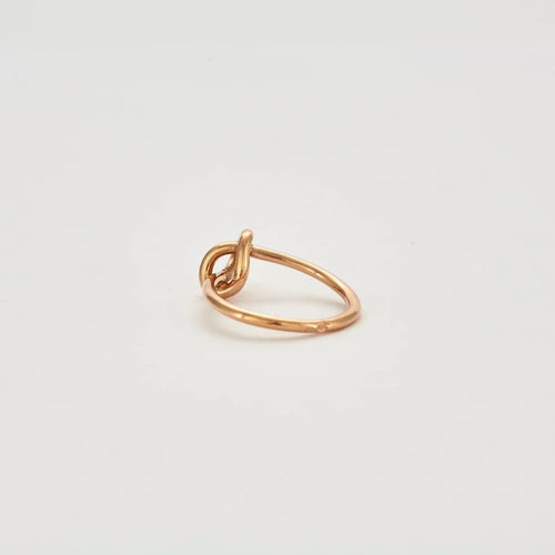Bague 54.5 Bague Or rose 58 Facettes