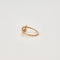 Bague 54.5 Bague Or rose 58 Facettes