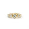 Bague 57 Bague Or jaune, Saphir Blanc & Diamants - C.BUCHERER 58 Facettes 250350R