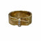 Bague 53 Hermès - Bague ceinture or et diamants 58 Facettes