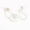 Boucles d'oreilles Boucles d'oreilles en Or blanc & diamants 58 Facettes