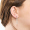 Boucles d'oreilles Pendants d'oreilles - Pendants en platine et diamants 58 Facettes LJ23