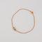 Bracelet Bracelet or rose diamants 58 Facettes