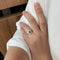 Bague 53 Bague - Or, Diamants & Saphir 58 Facettes 250118R