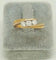 Bague 57 Bague lien en Or jaune diamants 58 Facettes