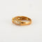 Bague 55 Bague en Or jaune & diamants 58 Facettes