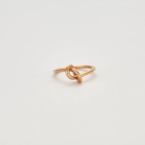 Bague 54.5 Bague Or rose 58 Facettes
