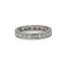 Bague 52 Alliance - Platine & diamants 58 Facettes 250252R