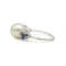Bague 52 Bague - Or, Saphirs & Perle 58 Facettes 240352R