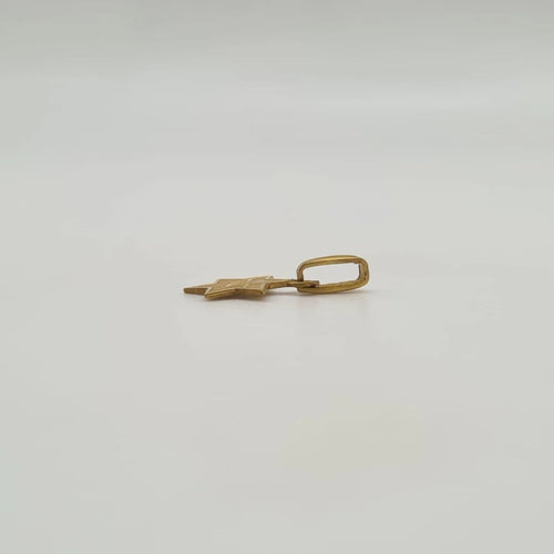 Pendentif Pendentif Étoile de David en or jaune 58 Facettes