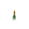 Pendentif Pendentif Or jaune, Emeraude & Diamant 58 Facettes 260056R