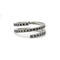 Bague 55 Bagues La Spirale - DINH VAN 58 Facettes 250022R-250023R